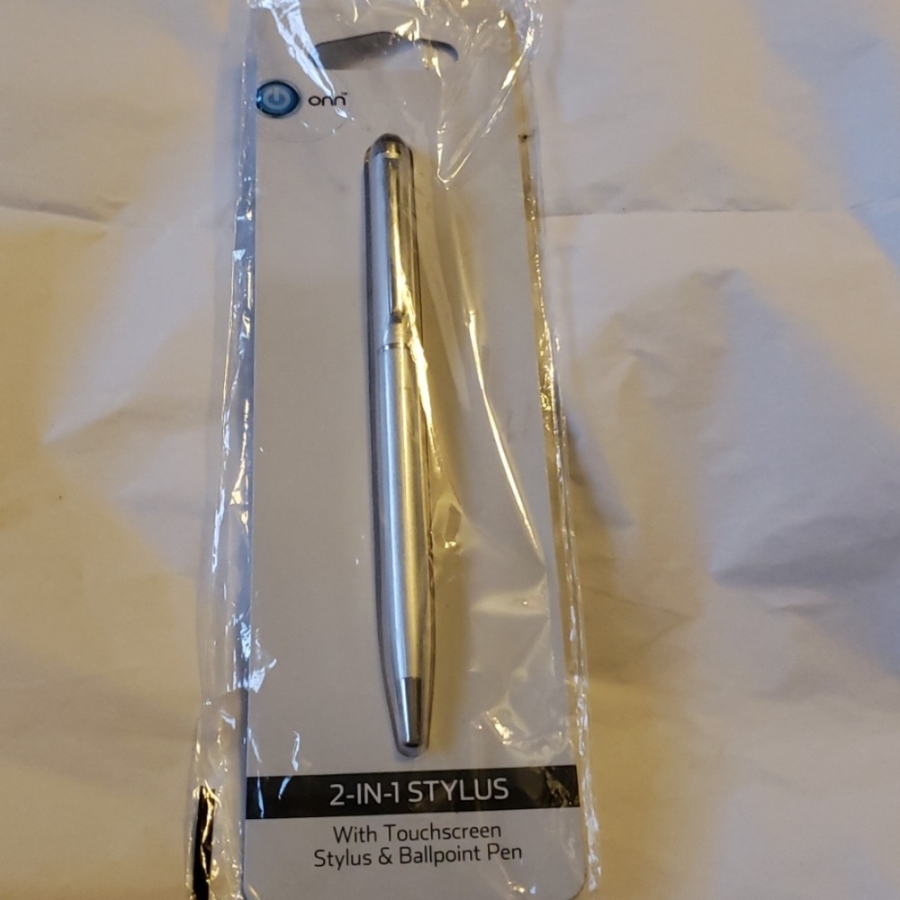 ONN 2-IN-1 STYLUS